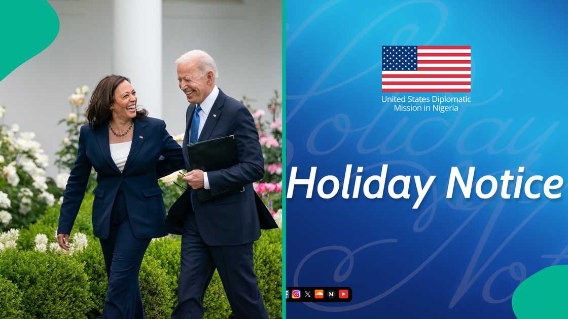 US embassy announces holiday US embassy announces holiday