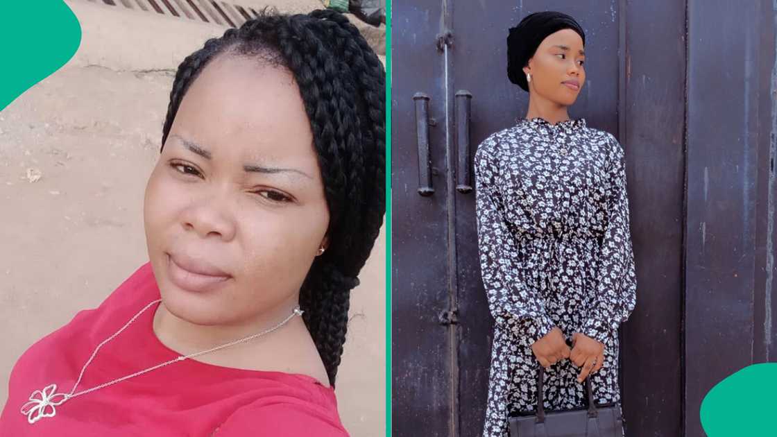 Woman shares pictures of her daughter and her total UTME score, saying she was scared to check it