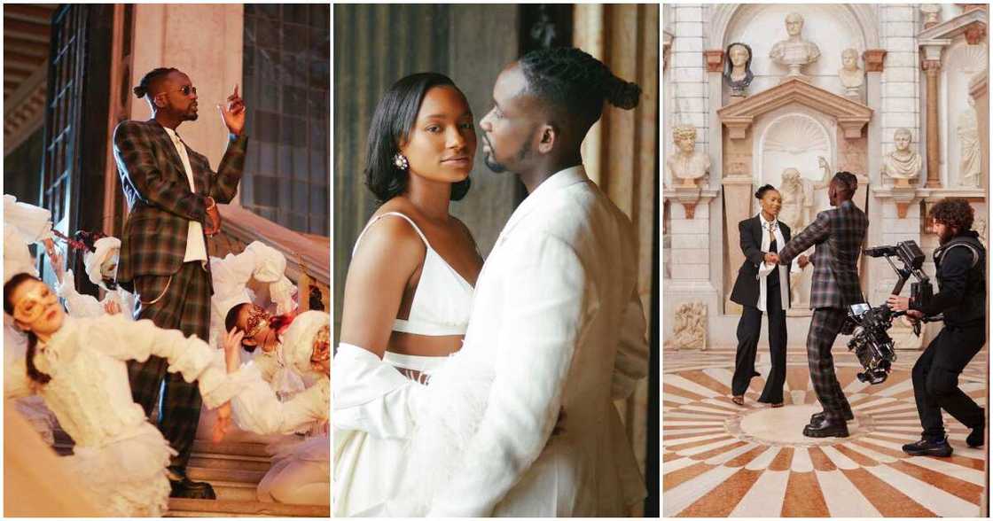 Mr Eazi, Temi Otedola, Legalize Mr Eazi, Temi Otedola, Legalize