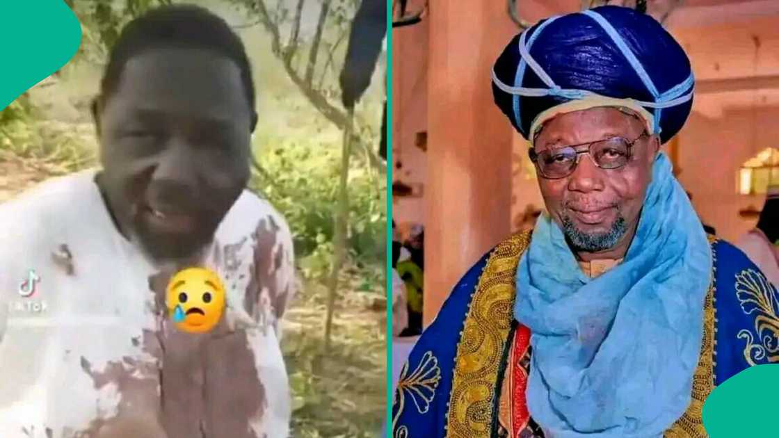 Sarkin Gobir da ke hannun 'yan bindiga ya nemi daukin gwamnatin Sokoto