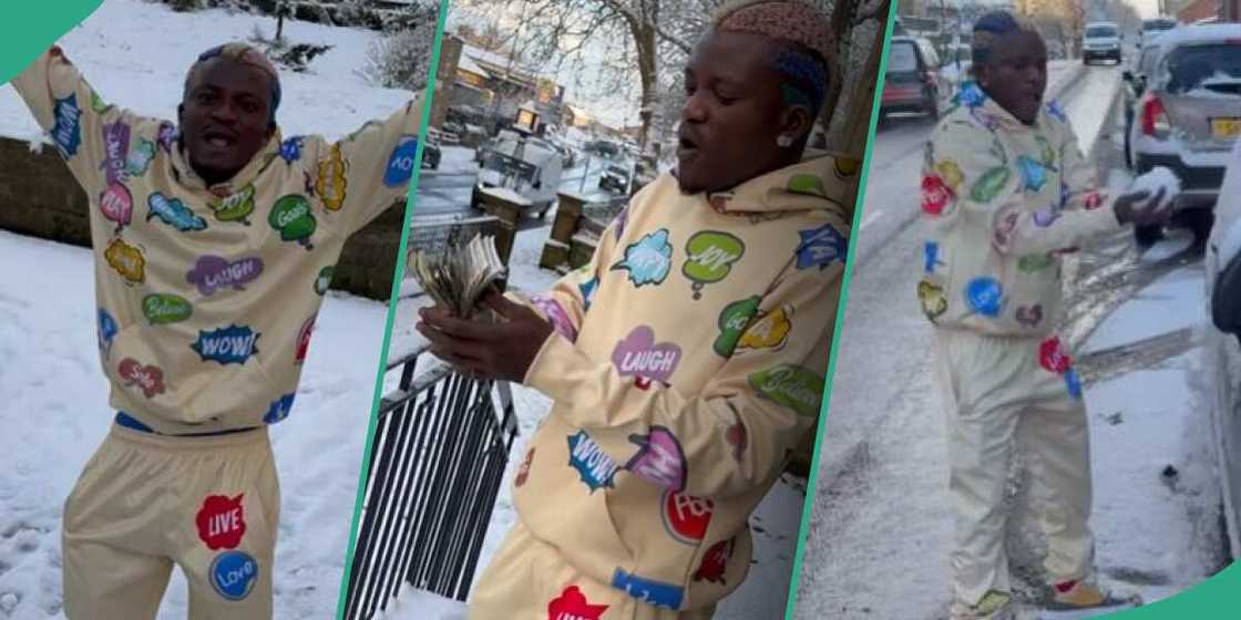 Nigerian singer Portable Nigerian singer Portable