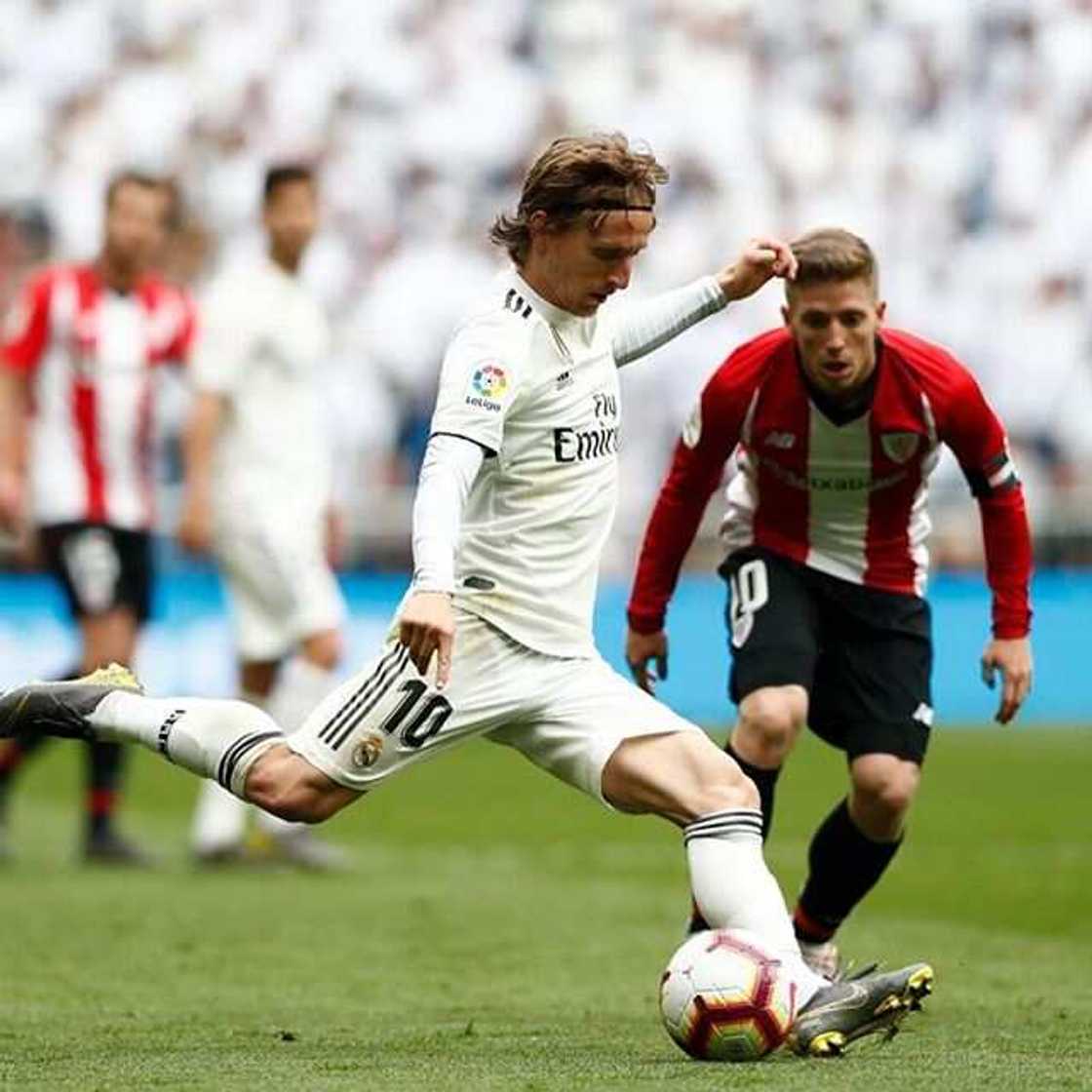 Luka Modric Real Madrid