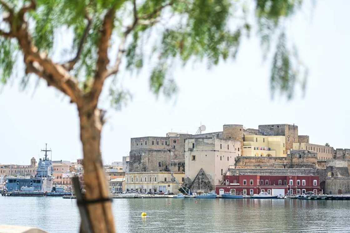 The G7 summit is being held at a luxury resort in Puglia The G7 summit is being held at a luxury resort in Puglia
