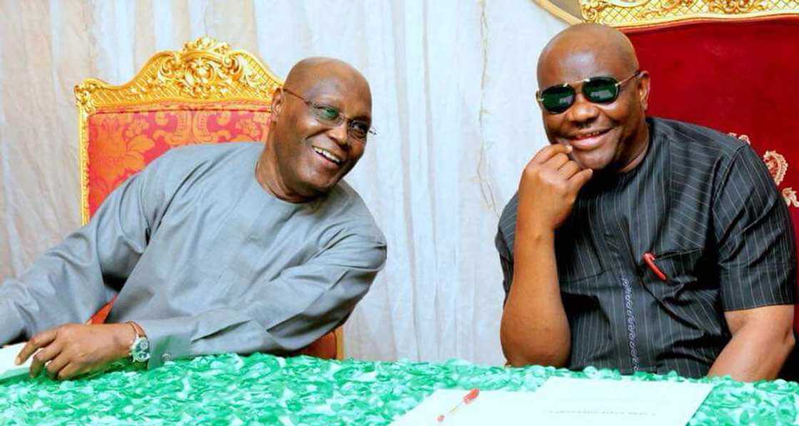 Atiku lambasts Wike Atiku lambasts Wike