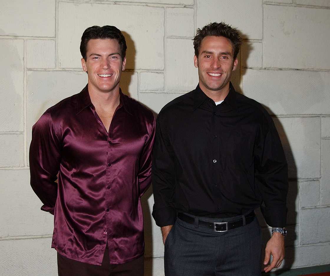 Rob Frisbee and Brennan Swain Rob Frisbee and Brennan Swain