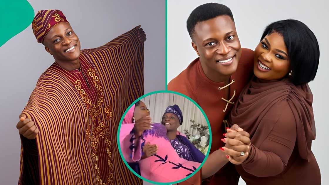 Gospel singer BBO finally ties the knot as videos from his wedding trend Gospel singer BBO finally ties the knot as videos from his wedding trend