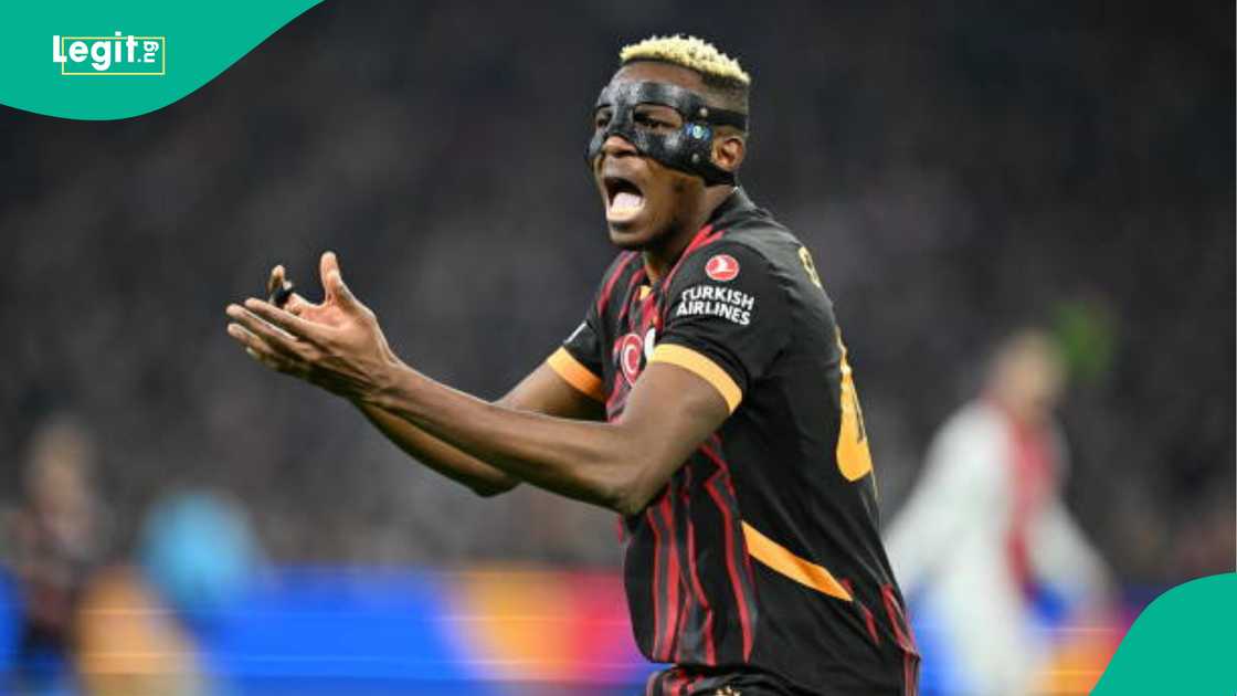 Victor Osimhen, Galatasaray, Europa League Victor Osimhen, Galatasaray, Europa League
