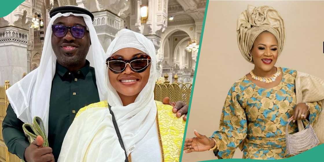 Lady sends message to Mercy Aigbe's husband. Lady sends message to Mercy Aigbe's husband.