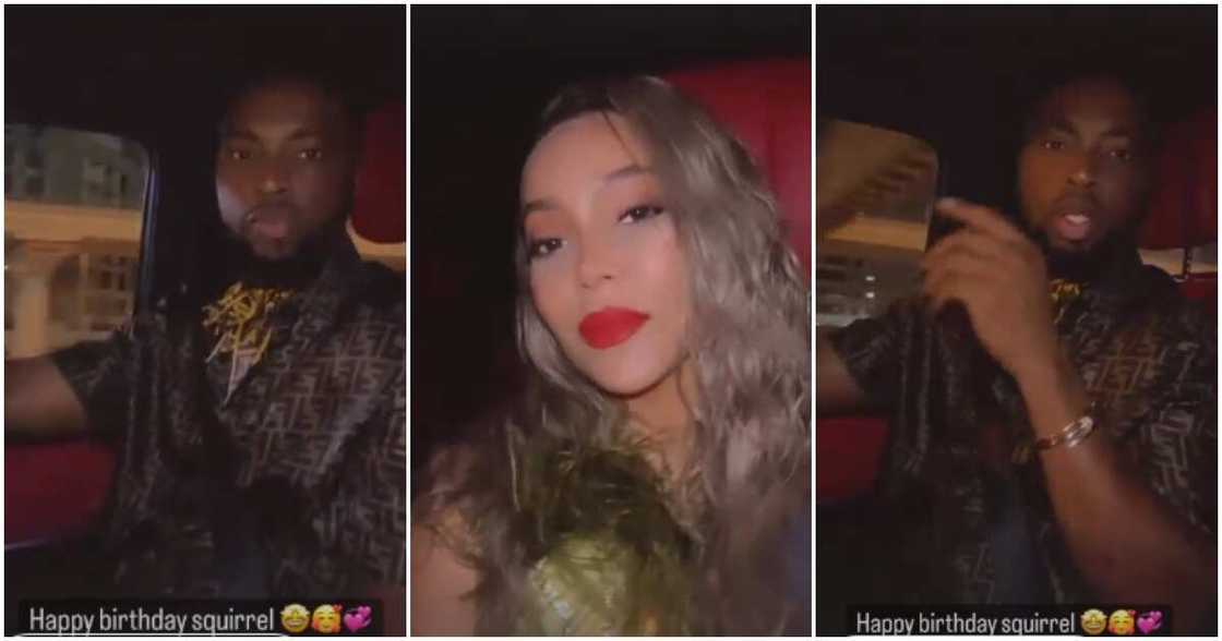 BBN's Maria's flaunts boyfriend Kevin BBN's Maria's flaunts boyfriend Kevin