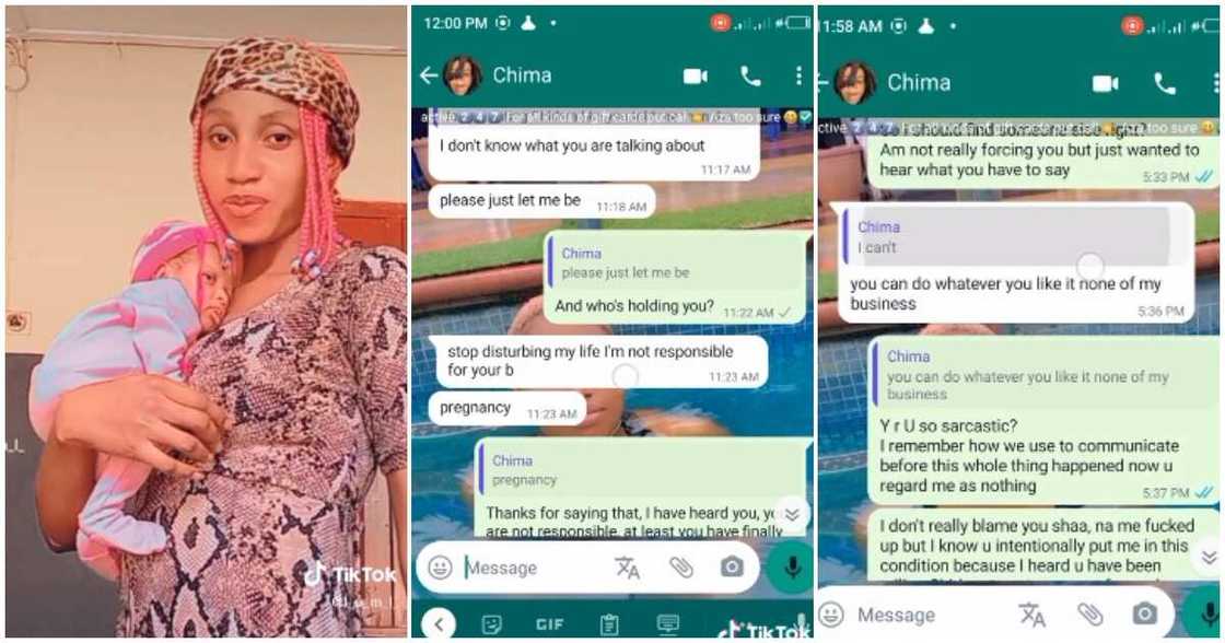 Single mum, deadbeat bab daddy Single mum, deadbeat bab daddy