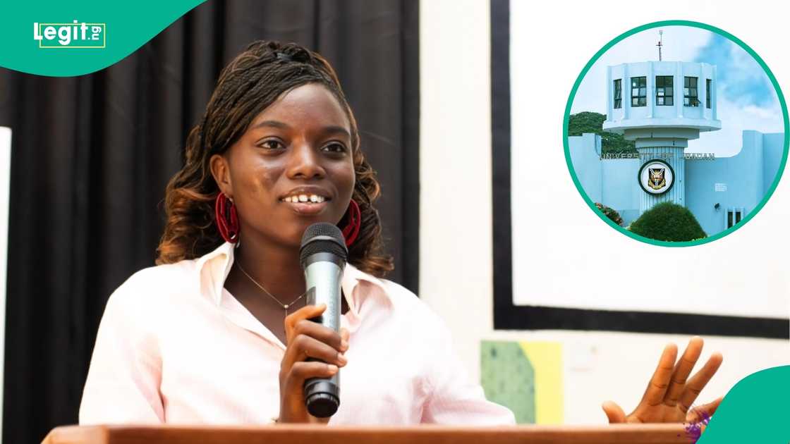 Oluwatunmise Awobajo University of Ibadan, UI graduate with a first class in law, becomes the first in her family to achieve the academic milestone.