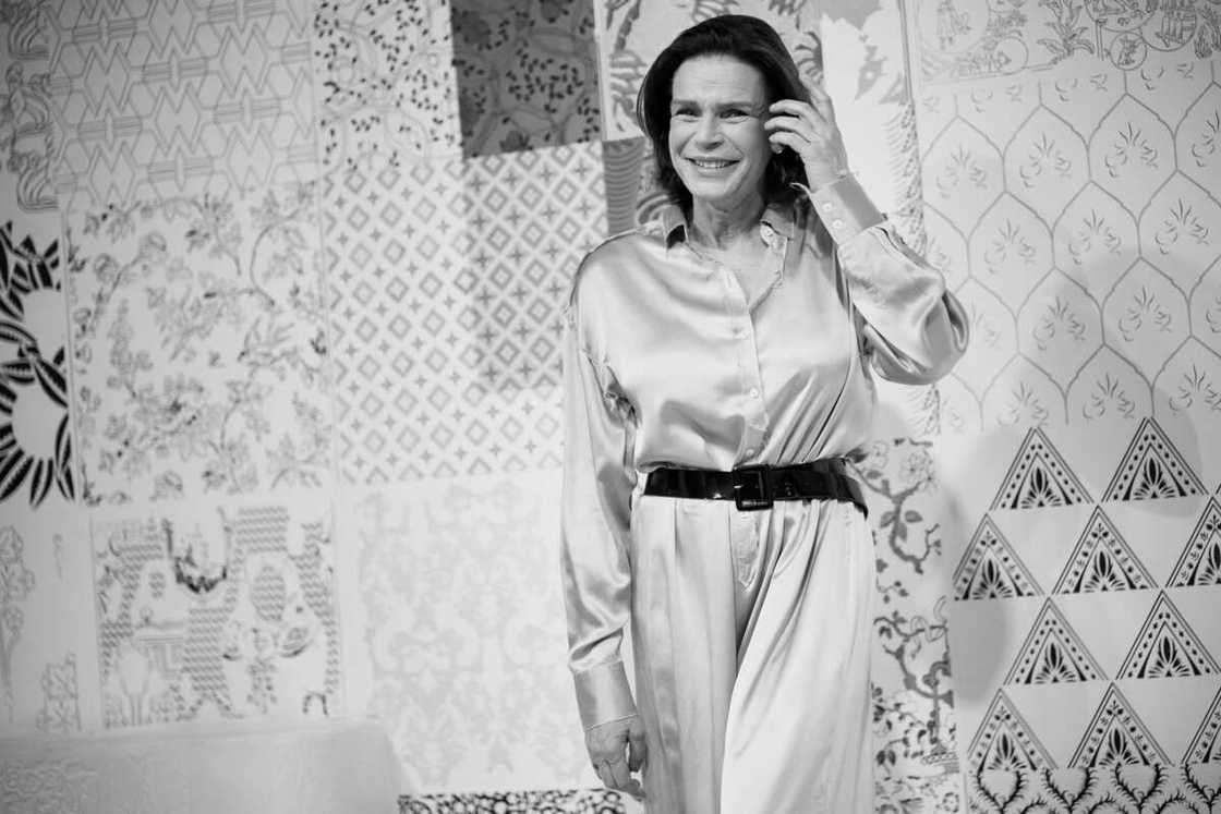 La princesse Stéphanie de Monaco assiste au défilé Alter Womenswear Automne / Hiver 2020/2021 dans le cadre de la Fashion Week de Paris au Palais de Tokyo le 26 février 2020 à Paris, France. La princesse Stéphanie de Monaco assiste au défilé Alter Womenswear Automne / Hiver 2020/2021 dans le cadre de la Fashion Week de Paris au Palais de Tokyo le 26 février 2020 à Paris, France.