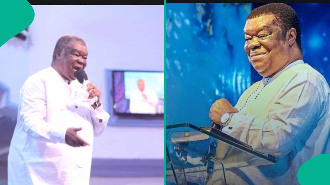 Reverend Uma Ukpai is being mourned by his followers. Reverend Uma Ukpai is being mourned by his followers.