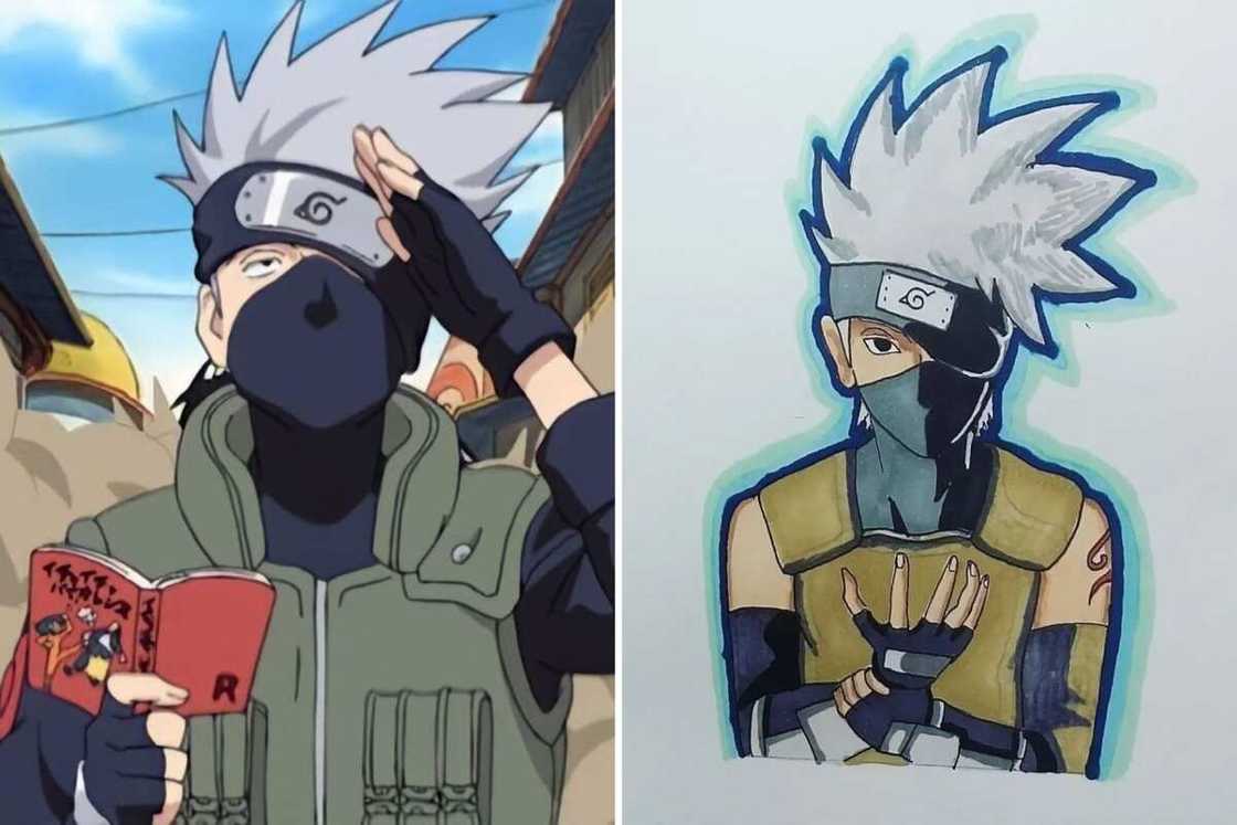 Anime characters with long white hair Anime characters with long white hair