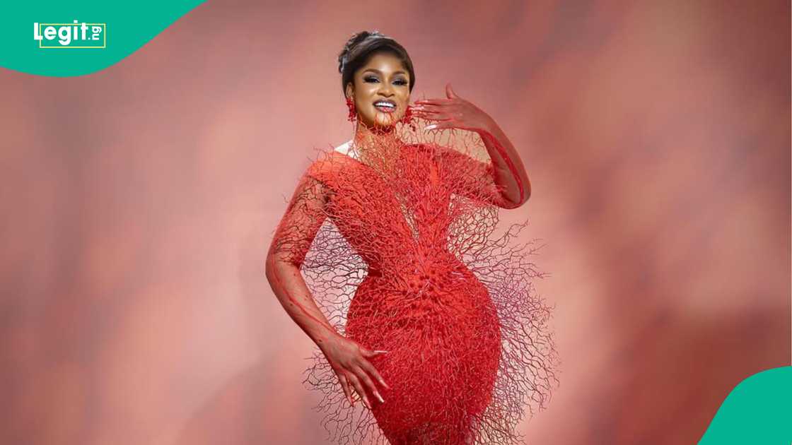 Nigerians react as Bobrisky wades in on VDM and Pyna's matter.