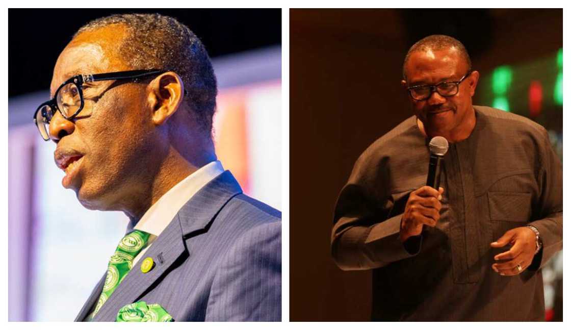 Ifeanyi Okowa, Peter Obi Ifeanyi Okowa, Peter Obi