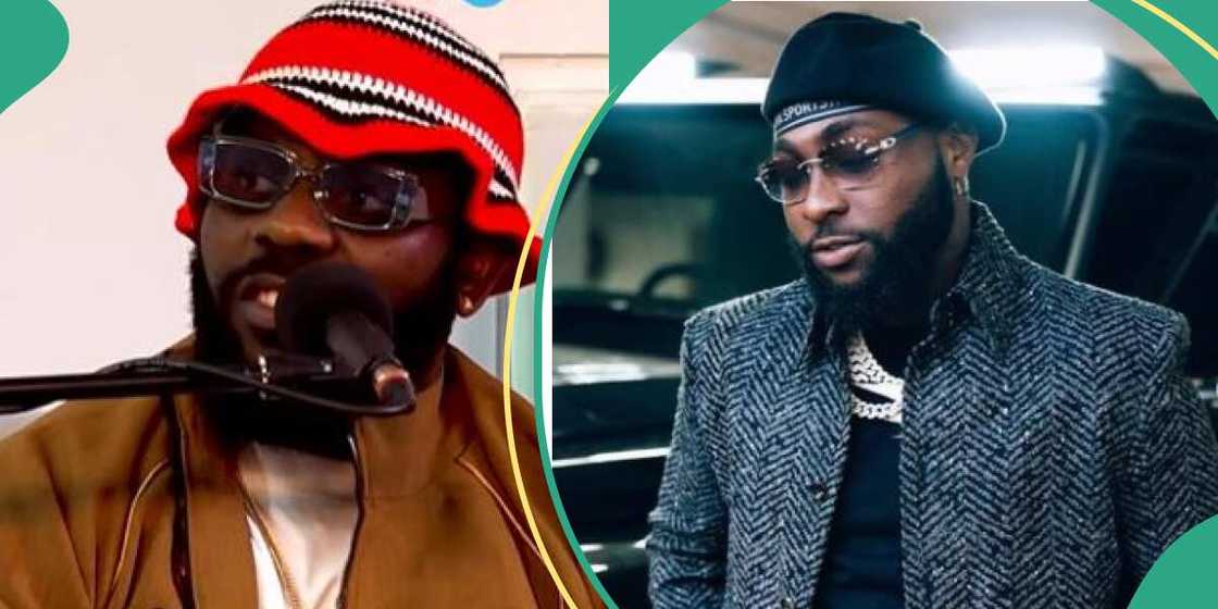 Clips of Odumodublvck speaking about being a role model, mentions Davido Clips of Odumodublvck speaking about being a role model, mentions Davido