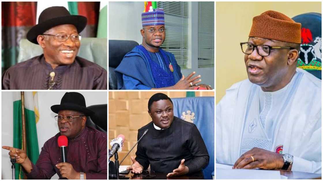 2023 Presidency, APC Governors, Goodluck Jonathan, APC presidential ticket