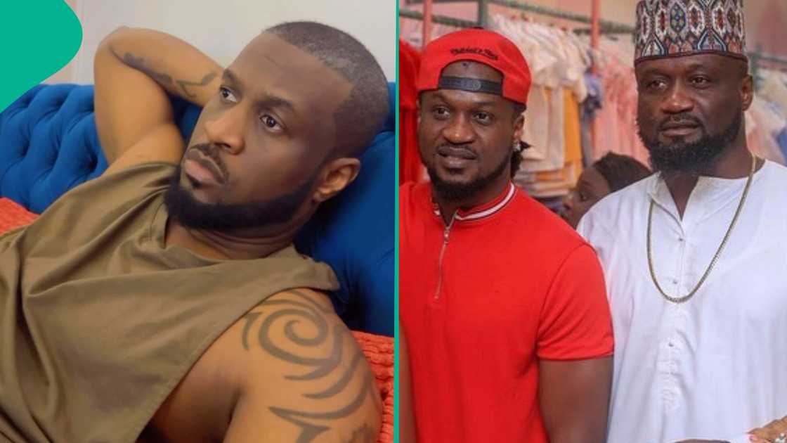 Peter Okoye sends letter to Paul Okoye.