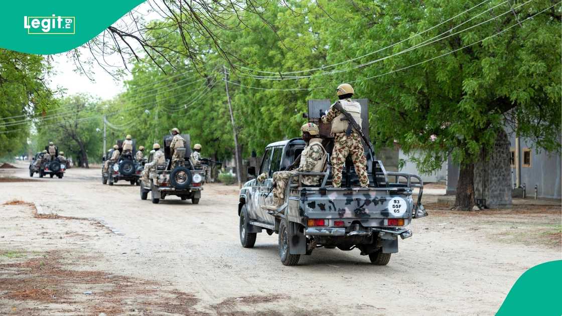 Security forces respond to Boko Haram attack on military base near Maiduguri