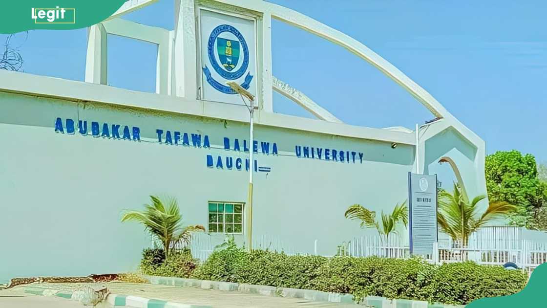 Abubakar Tafawa Balewa University (ATBU) entrance gate