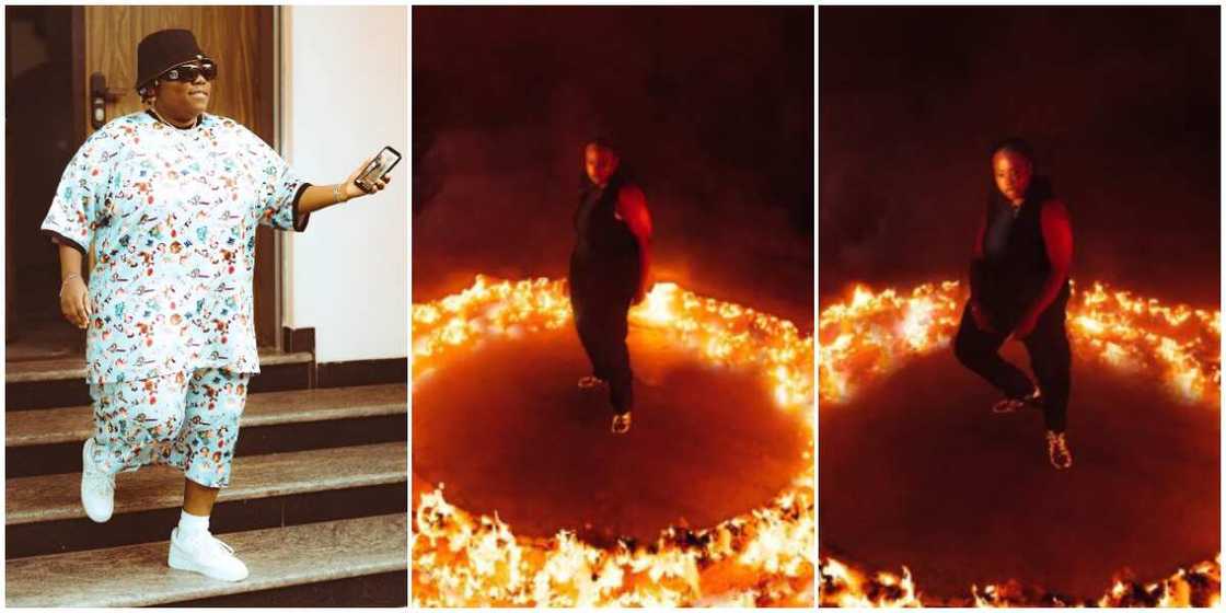 Teni's new stature Teni's new stature