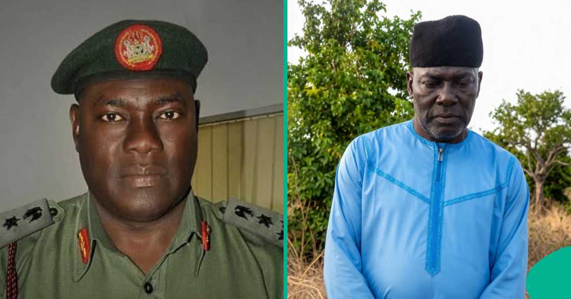 Family loses retired general to kidnappers, mother remains captive.