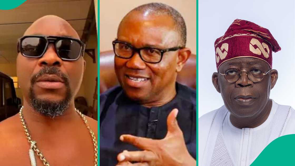 Isaac Fayose, Bola Tinubu, Peter Obi, City Boy, 2027 election Isaac Fayose, Bola Tinubu, Peter Obi, City Boy, 2027 election