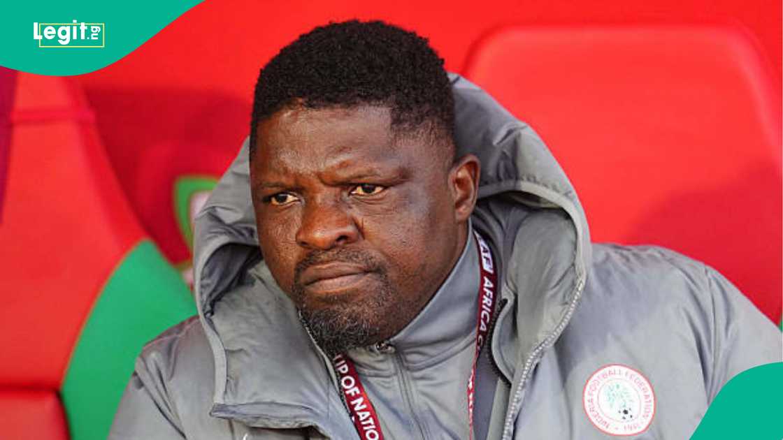 Eric Chelle, Nigeria, NFF, Super Eagles, Daniel Ogunmodede Eric Chelle, Nigeria, NFF, Super Eagles, Daniel Ogunmodede