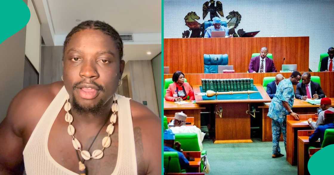 VDM sends message to House of Represenatives. VDM sends message to House of Represenatives.