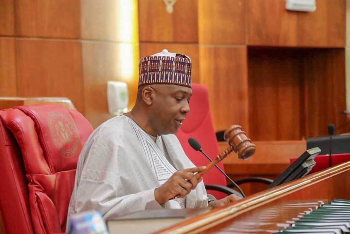 2023: Bukola Saraki ya fito ya fadi sirrin tattaunawarsu da Olusegun Obasanjo