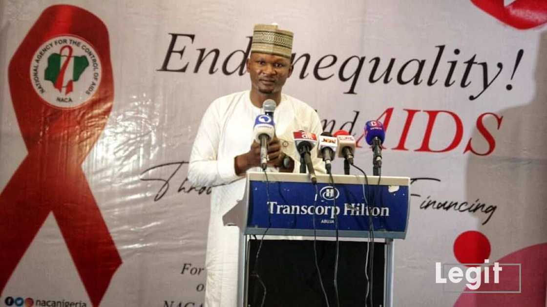 Abdulkadir Ibrahim of NEPWHAN Abdulkadir Ibrahim of NEPWHAN