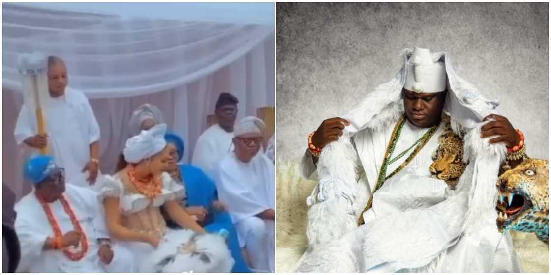 Ooni of Ife wedding Ooni of Ife wedding