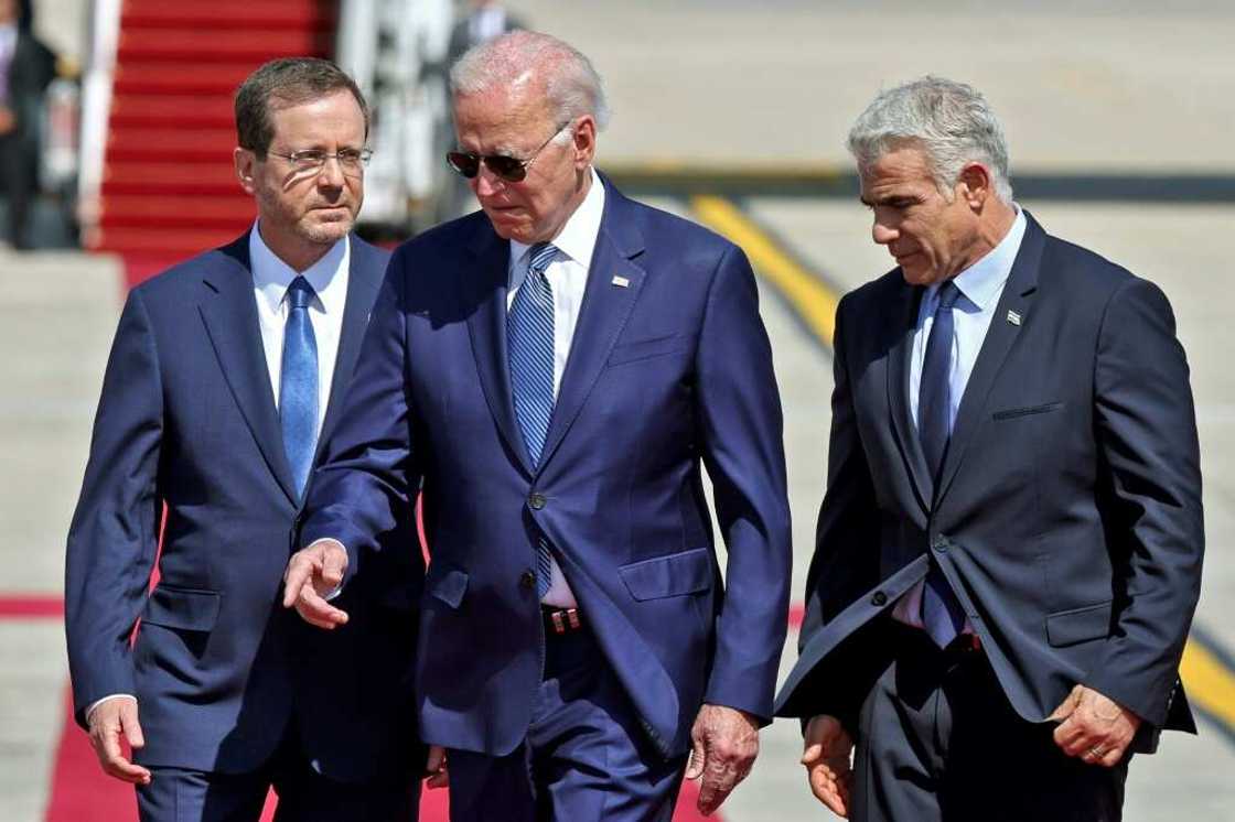 Israel is staunchly opposed to a nuclear deal Tehran signed with world powers in 2015 and which Biden is trying to get back on track after his predecessor Donald Trump withdrew US support Israel is staunchly opposed to a nuclear deal Tehran signed with world powers in 2015 and which Biden is trying to get back on track after his predecessor Donald Trump withdrew US support