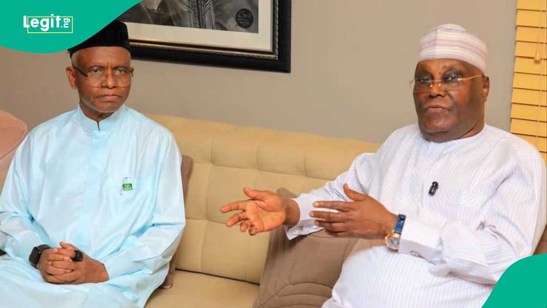 Atiku ya nuna damuwa kan ci gaba da tsare El-Rufai