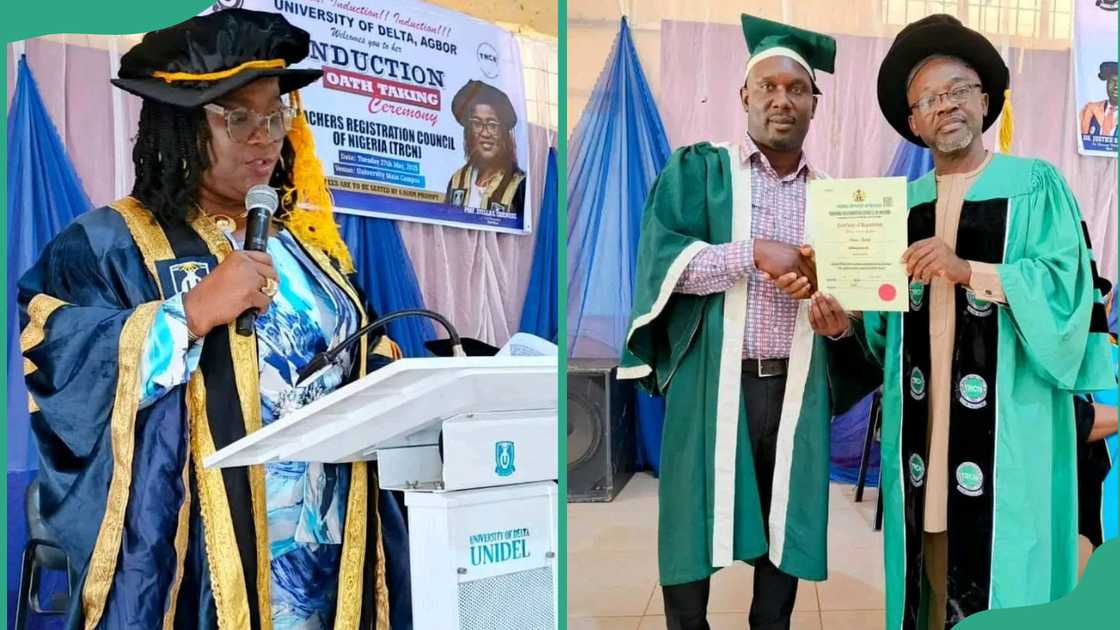University of Delta, Agbor induction ceremony University of Delta, Agbor induction ceremony