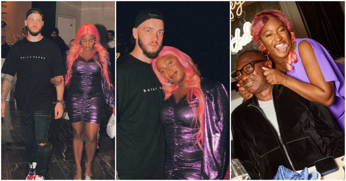 Cuppy, Ryan Taylor, Mr Eazi, Temi Otedola Cuppy, Ryan Taylor, Mr Eazi, Temi Otedola