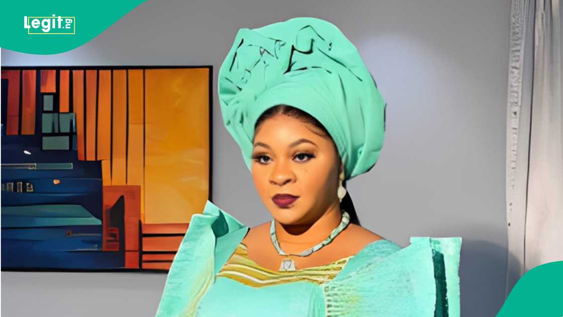 Olori Tope absent at Olori Ronke's daughter wedding, fans react Olori Tope absent at Olori Ronke's daughter wedding, fans react