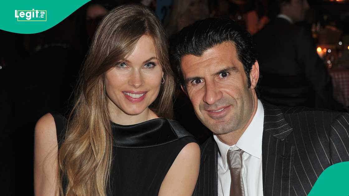 Luis Figo, Helen Svedin, Marriage, Couple, Portuguese footballer, Ballon d'Or Luis Figo, Helen Svedin, Marriage, Couple, Portuguese footballer, Ballon d'Or