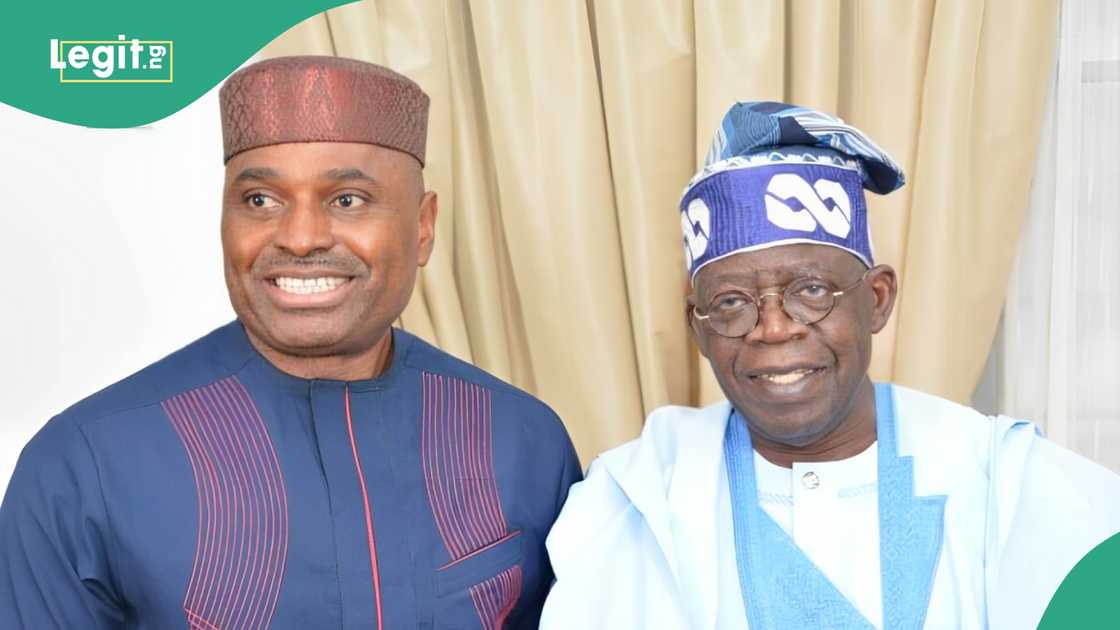 Kenneth Okonkwo speaks on moves by Atiku, others to unseat Tinubu in the 2027 election Kenneth Okonkwo speaks on moves by Atiku, others to unseat Tinubu in the 2027 election