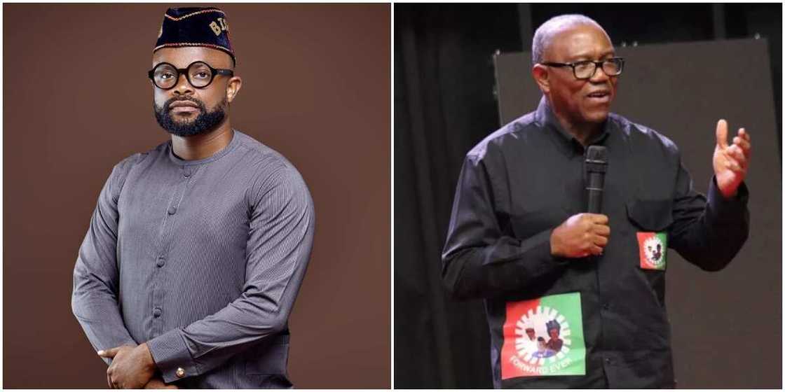 Okon Lagos, Peter Obi Okon Lagos, Peter Obi