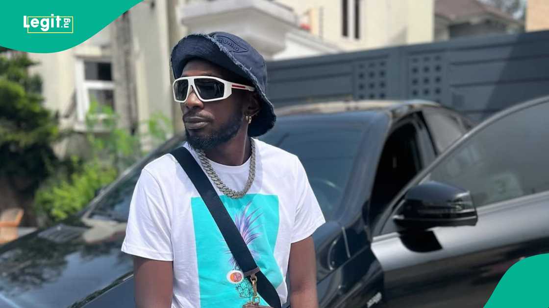 Tunde Perry speaks about Mr May D's new career, fans react Tunde Perry speaks about Mr May D's new career, fans react