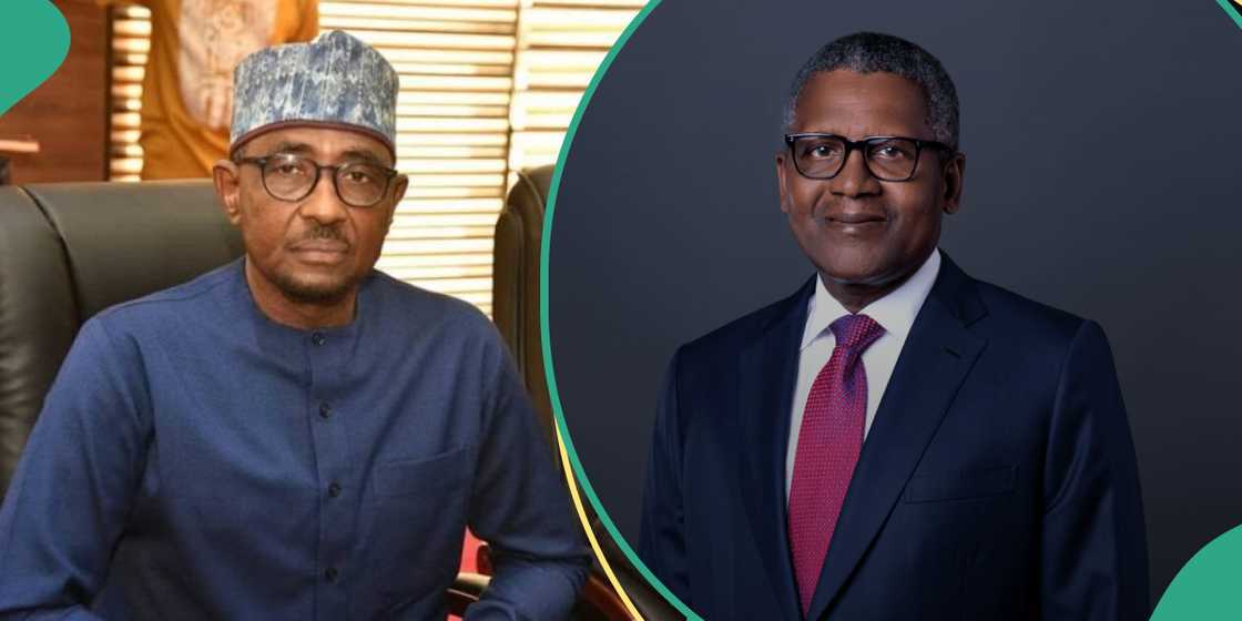 Majalisa za ta shiga tsakanin Dangote da Farouk Ahmed