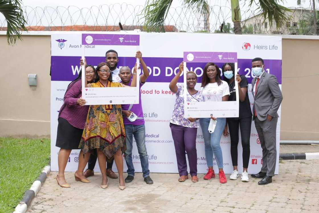 Avon Medical celebrates World Blood Donor Day with Heirs Life Assurance
