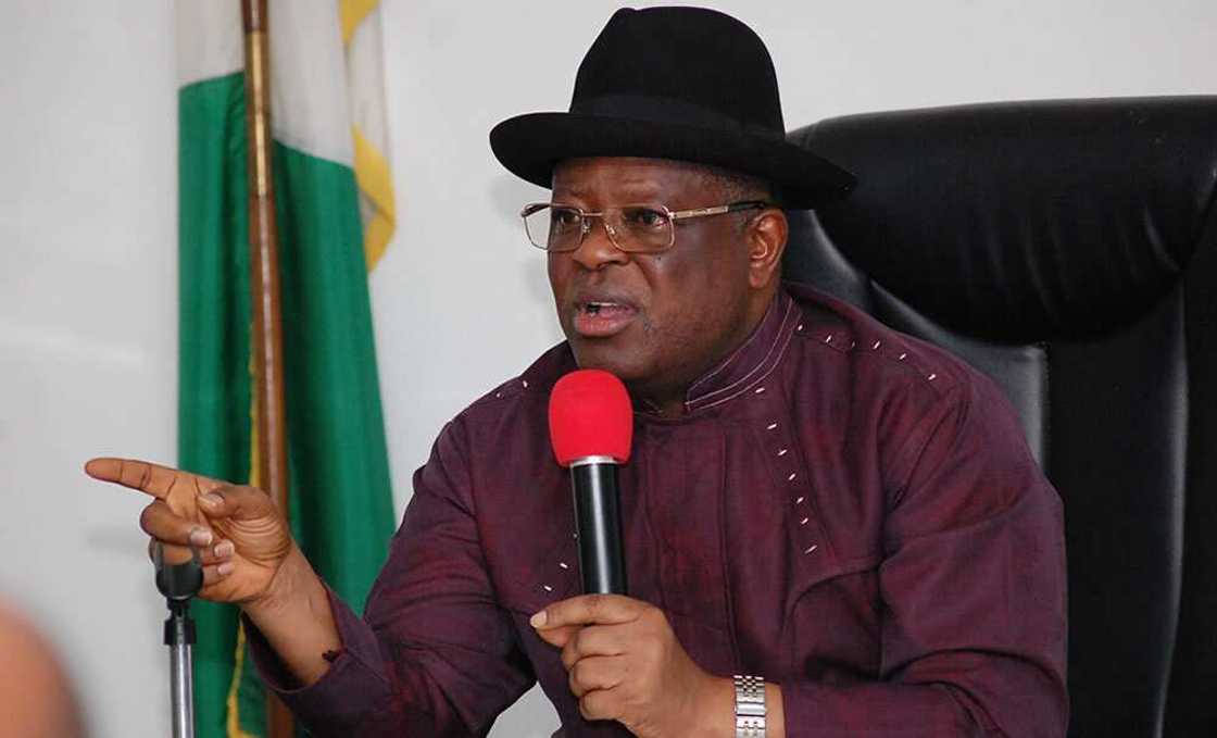 Gwamnan Ebonyi, David Umahi.