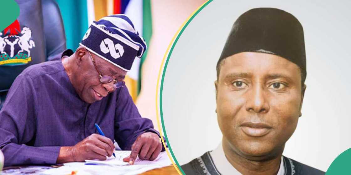 Tinubu ya sake nadin shirgegen mukami a gwamnatinsa Tinubu ya sake nadin shirgegen mukami a gwamnatinsa