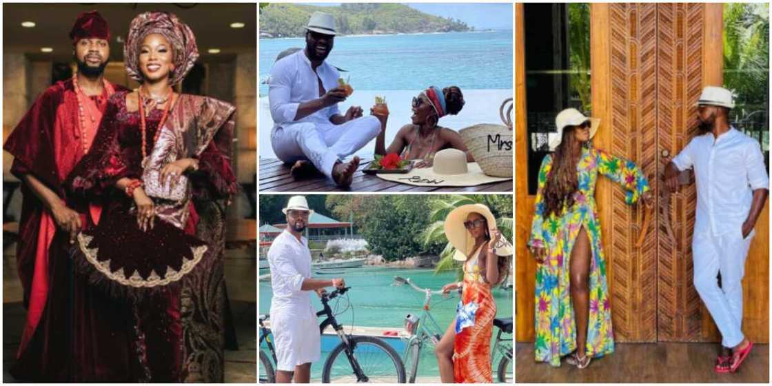 Debola and his wife go to Seychelles Debola and his wife go to Seychelles