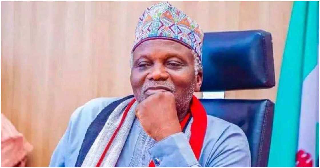 Prof Onje Gye-Wado, a former Deputy Governor of Nasarawa State Prof Onje Gye-Wado, a former Deputy Governor of Nasarawa State