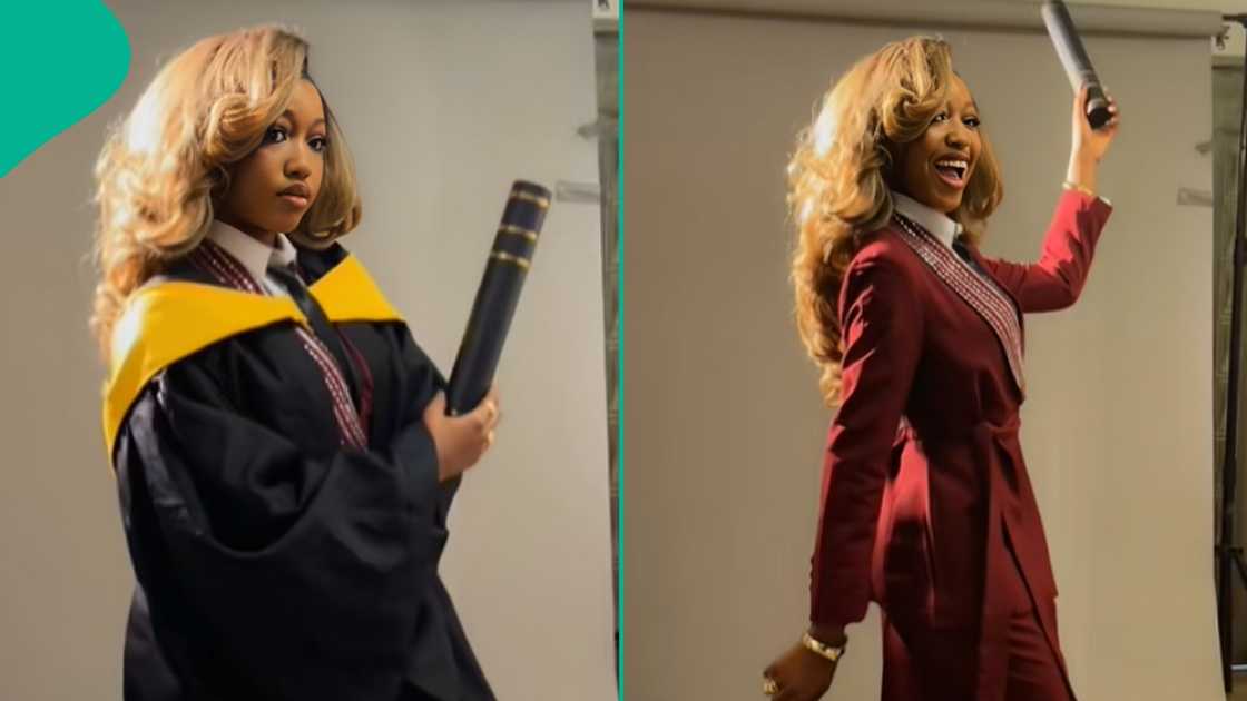 EKSU graduate bags first class degree, gets 3 straight 5.0 GPA