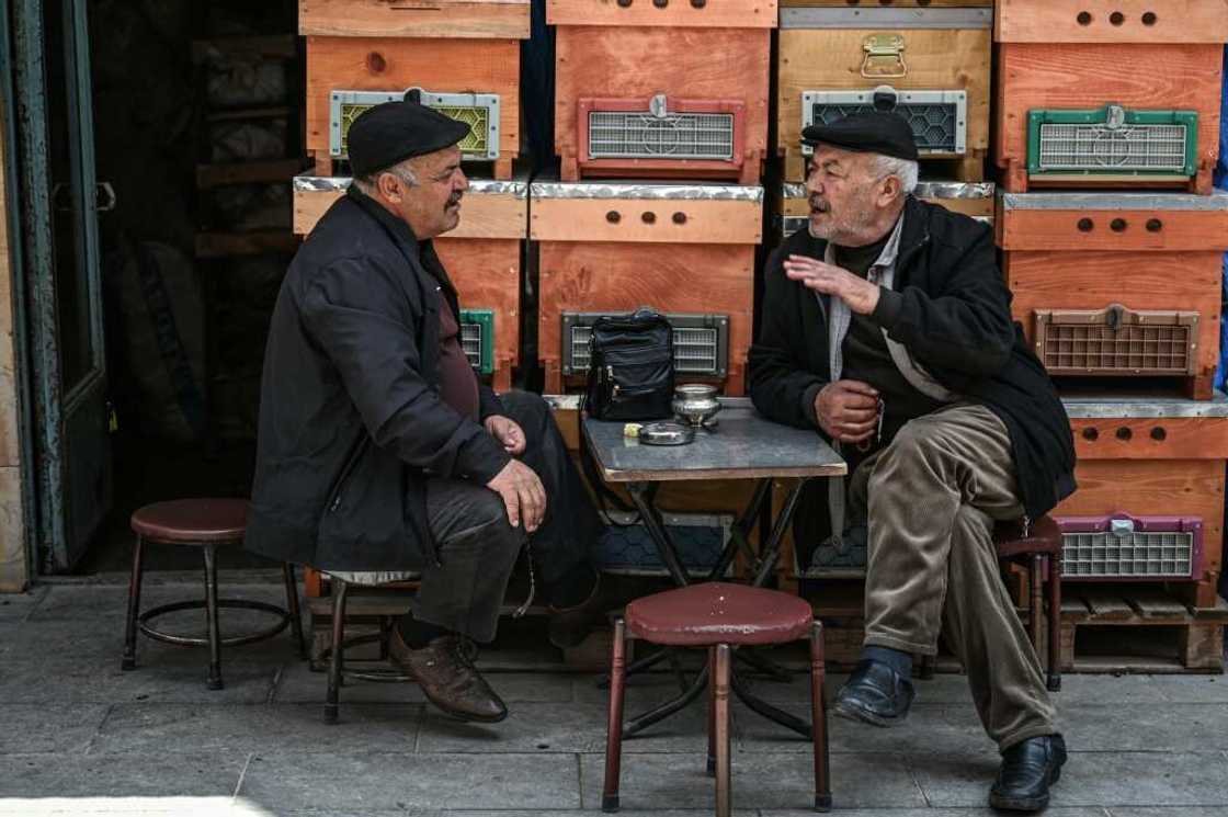 The presidential battle is being waged during Turkey's worst economic crisis since the 1990s The presidential battle is being waged during Turkey's worst economic crisis since the 1990s